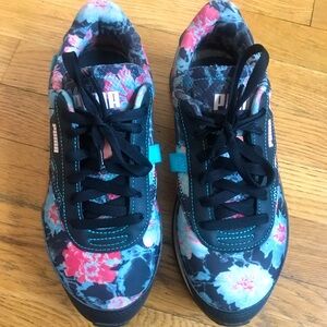 Floral Puma sneakers